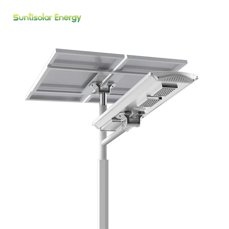 Split Solar Street Light 80W